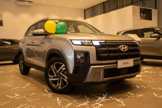 HYUNDAI CRETA 1.0 TGDI FLEX PLATINUM AUTOMÁTICO